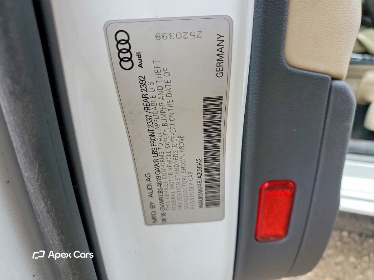 Audi A4 2018