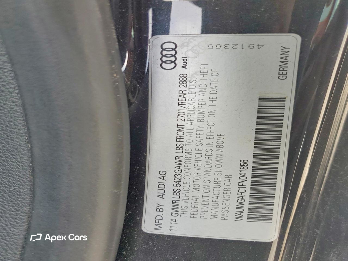 Audi A7 2015