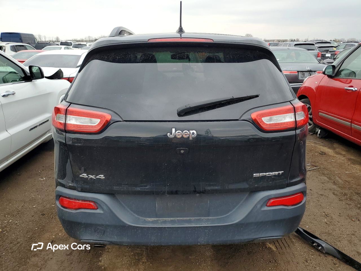 Jeep Cherokee 2016