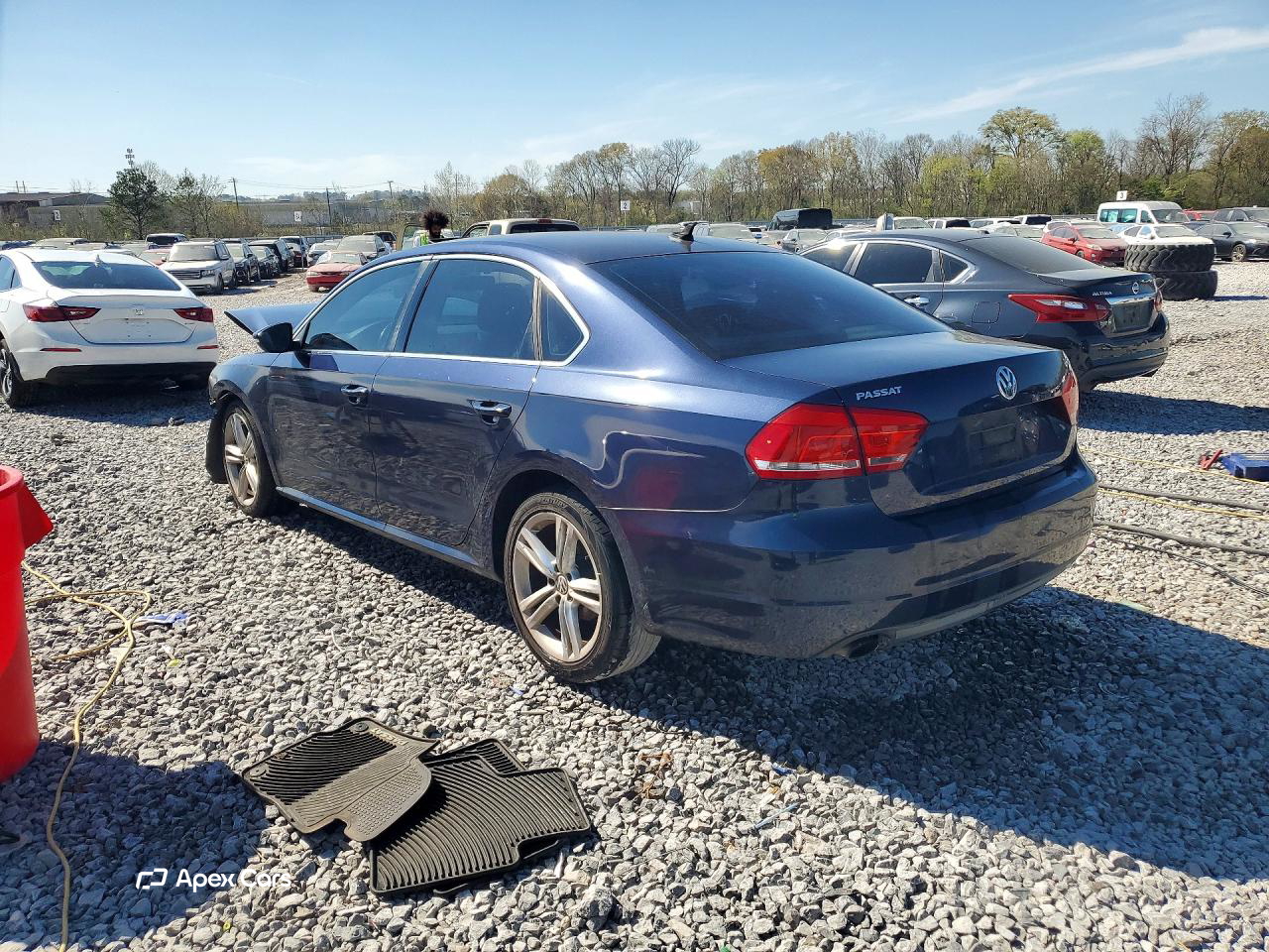 Volkswagen Passat 2012