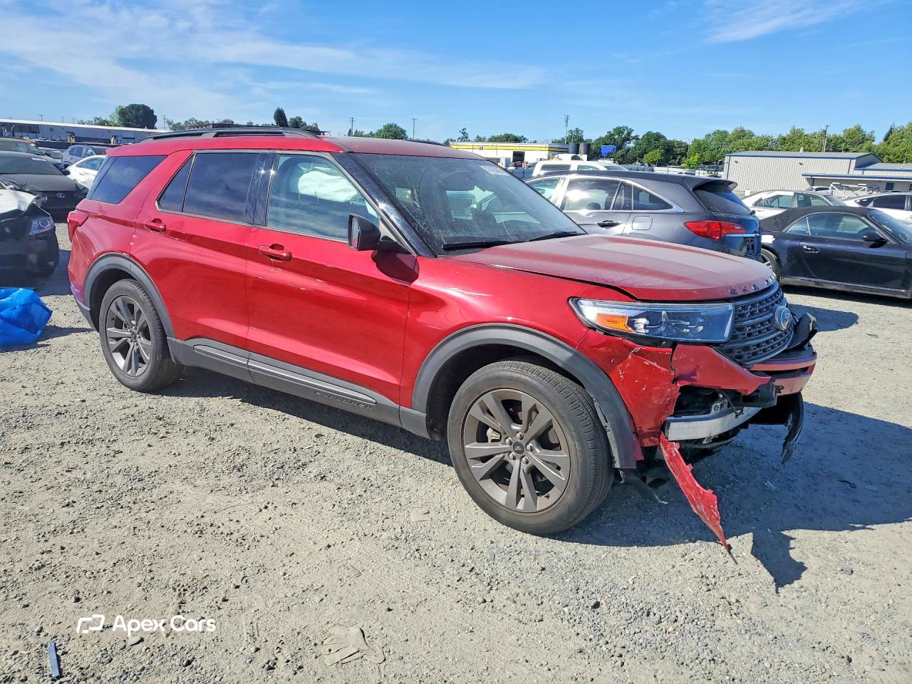 Ford Explorer 2021