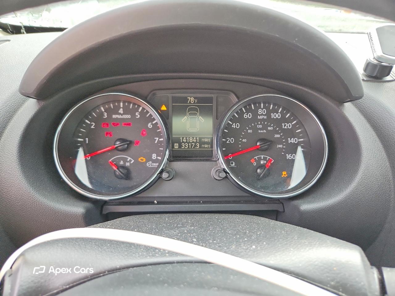 Nissan Rogue 2014