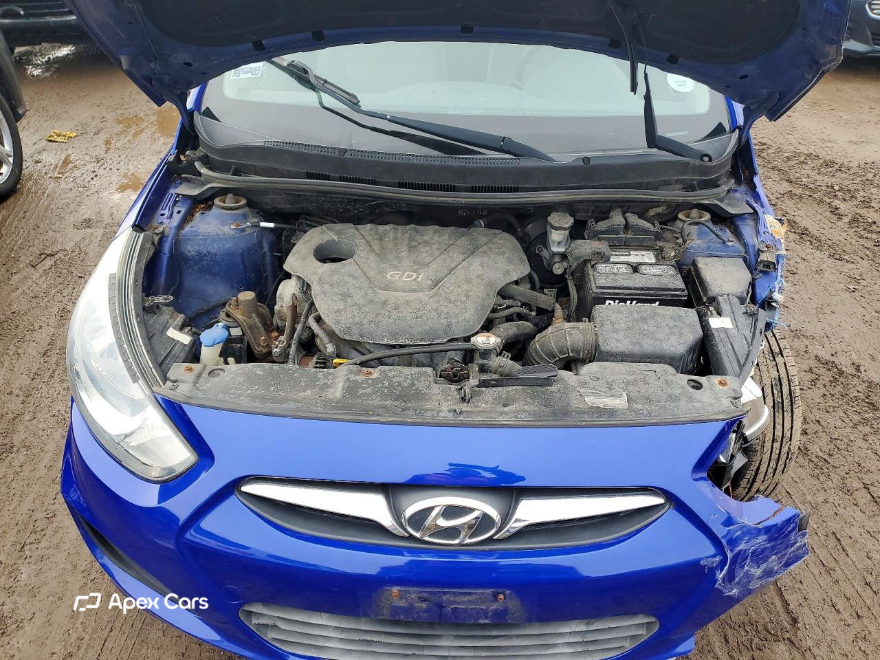 Hyundai Accent 2013