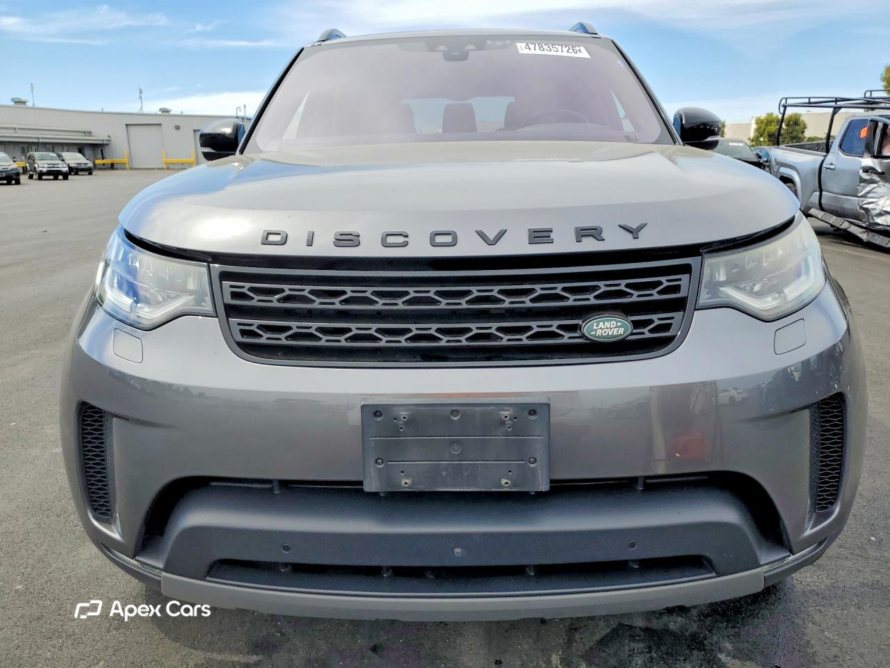 Land Rover Discovery 2018