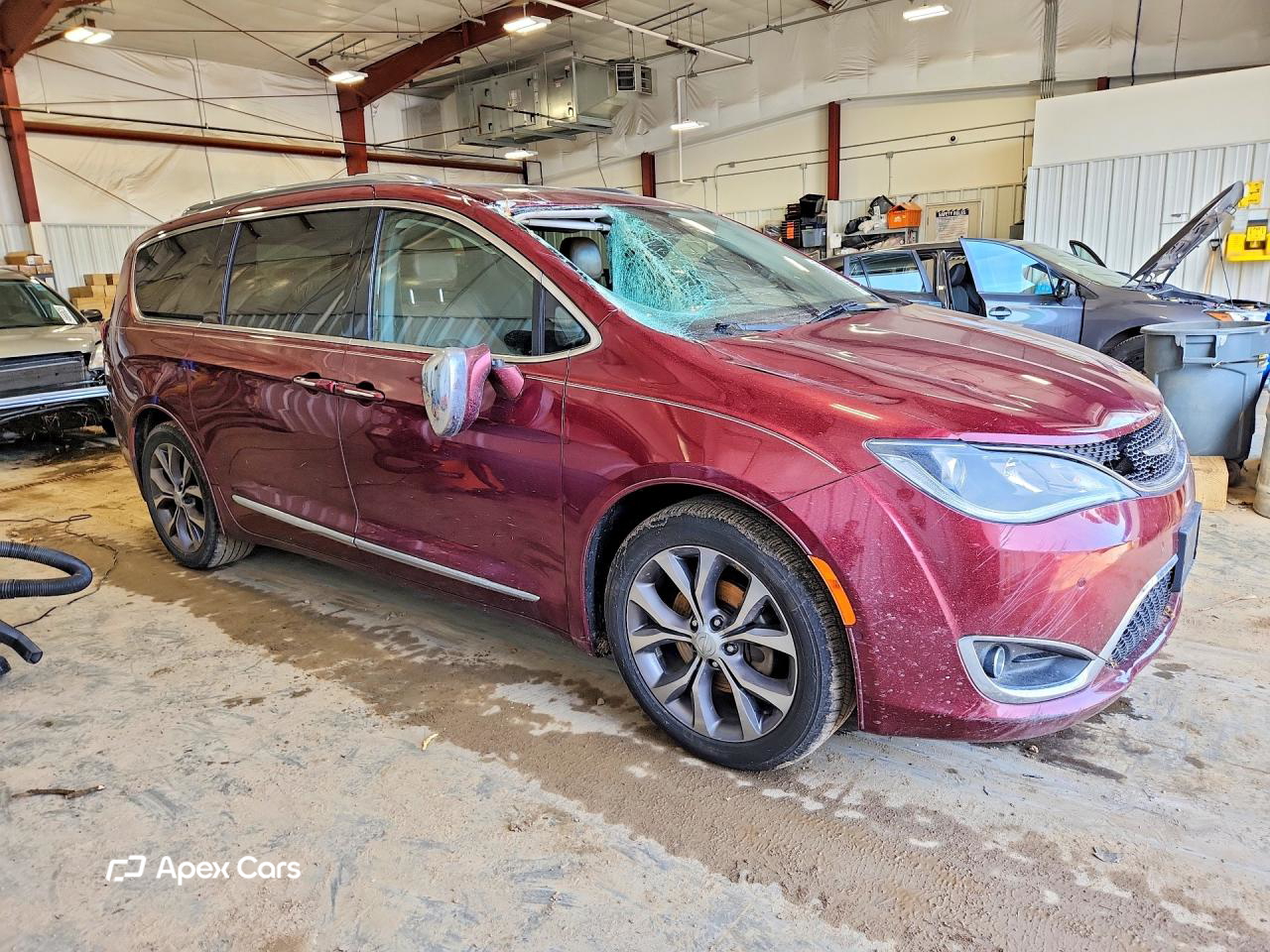Chrysler Pacifica 2018