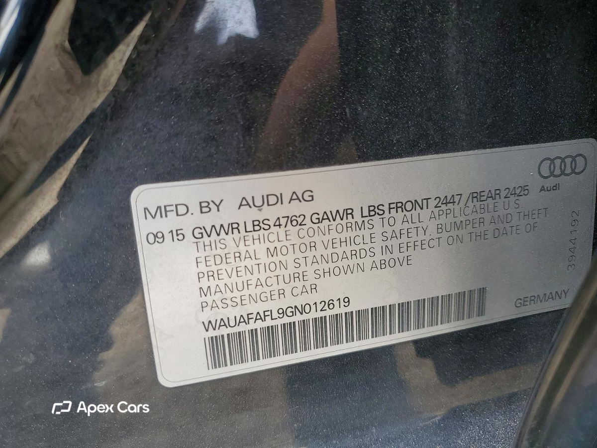 Audi A4 2016