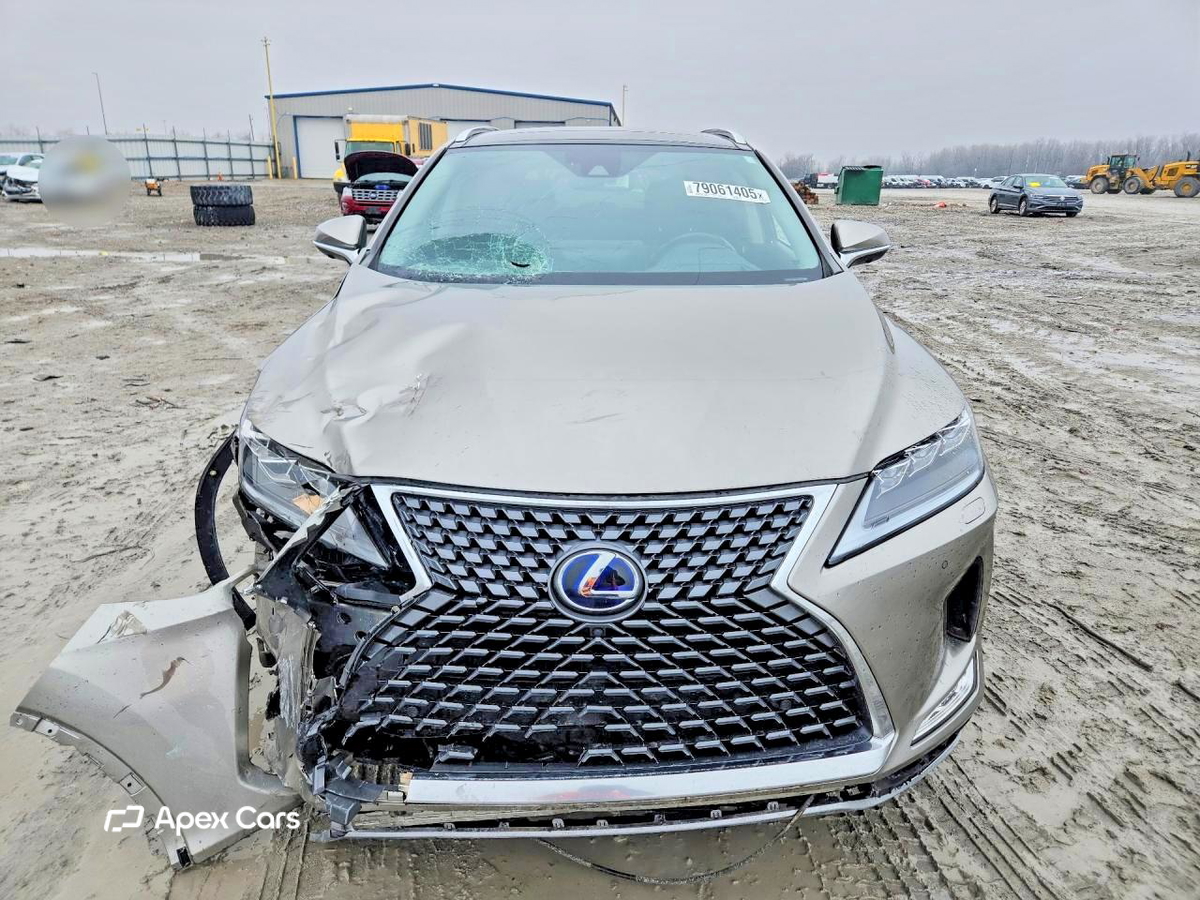 Lexus RX 2022