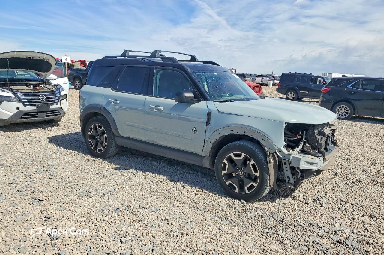 Ford Bronco 2021