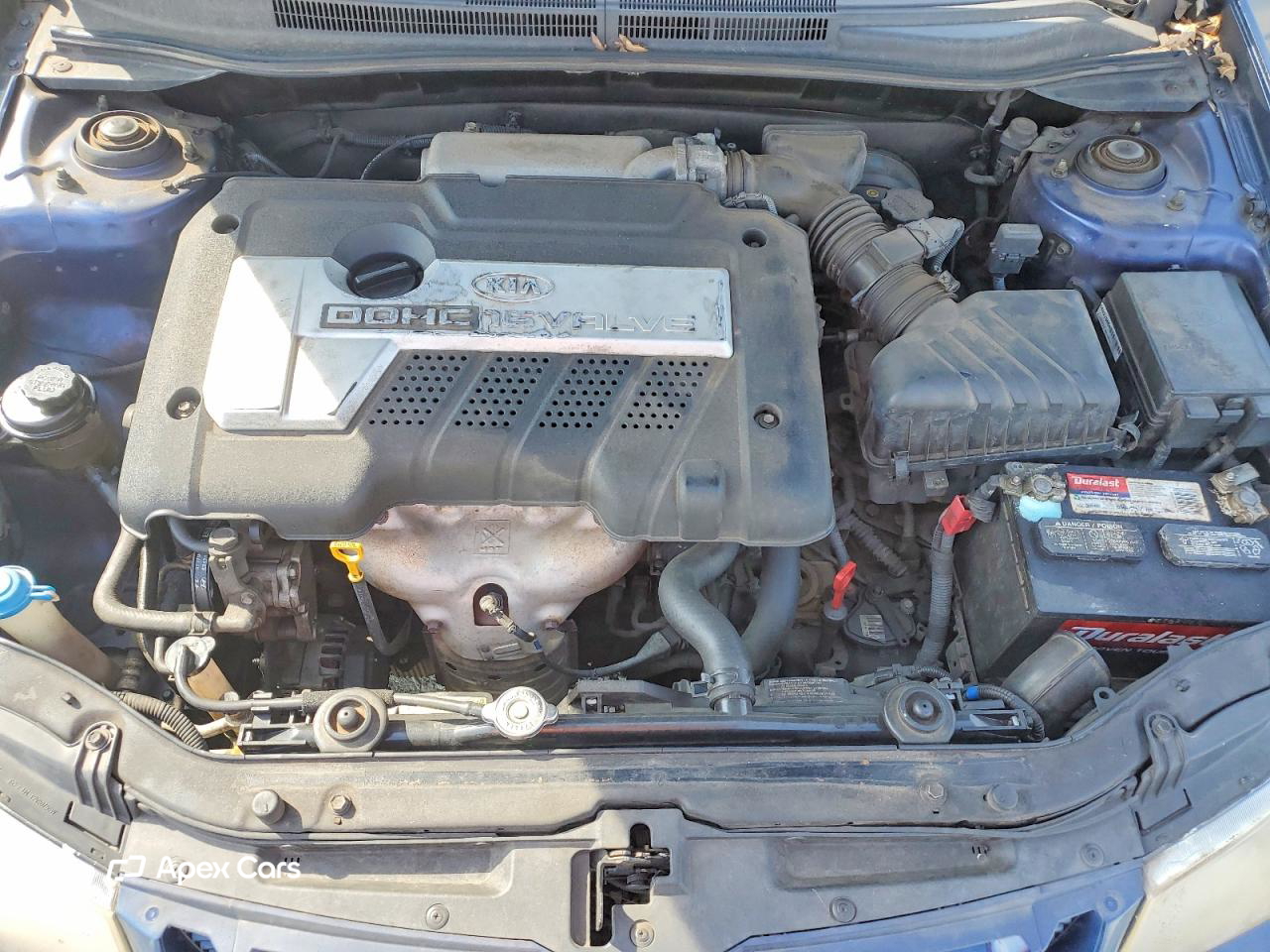 Kia Spectra 2005