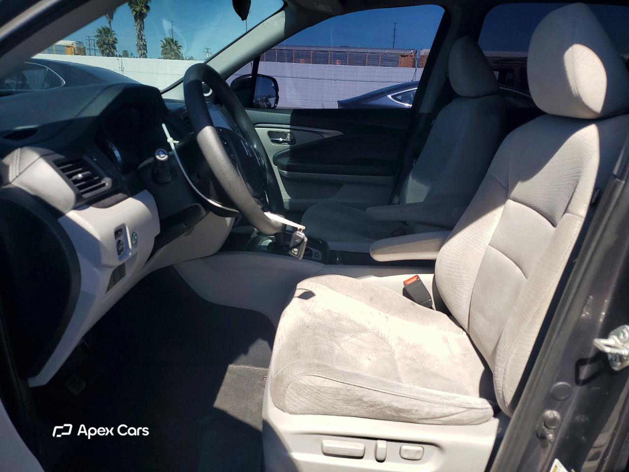 Honda Pilot 2017