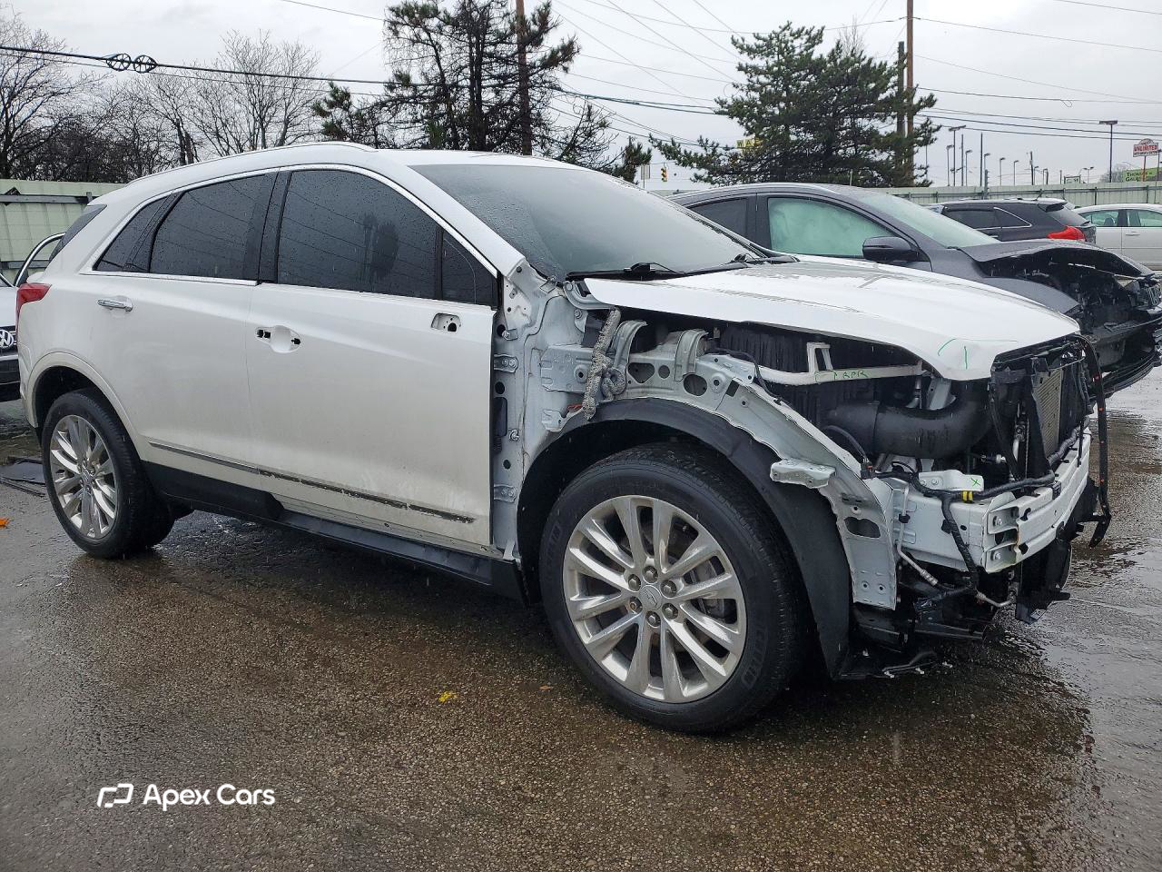 Cadillac XT5 2017