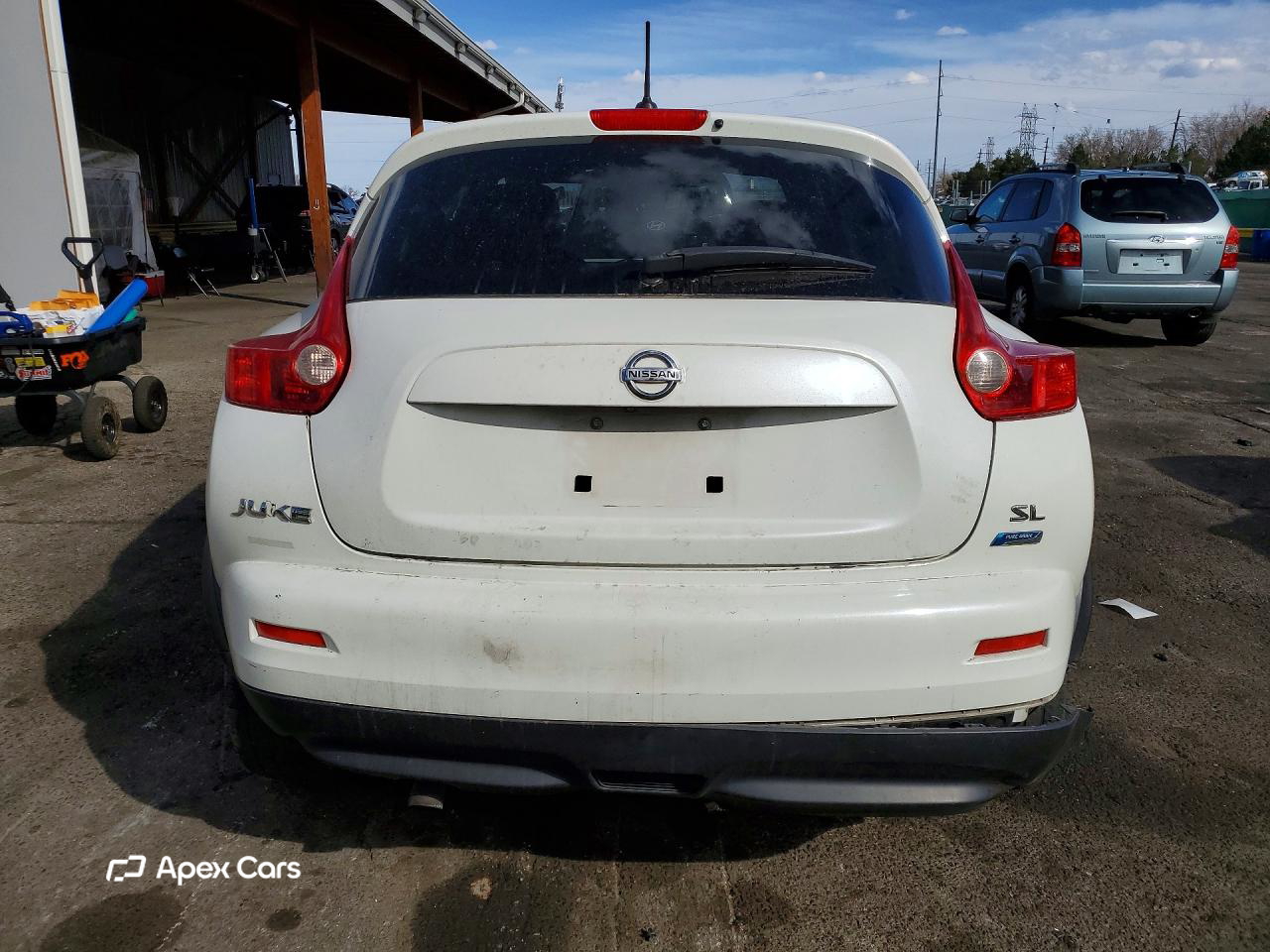 Nissan Juke 2013