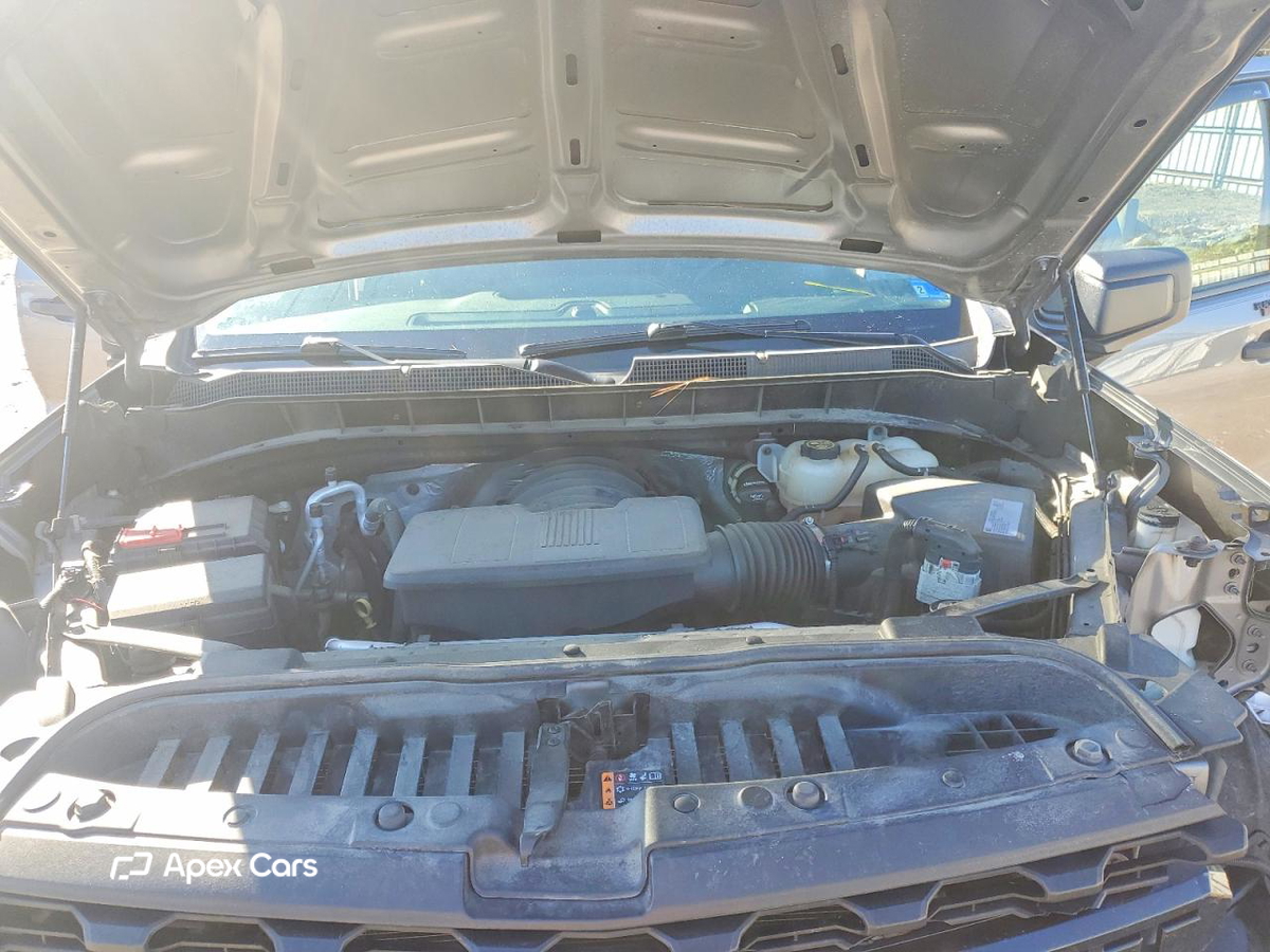 Chevrolet Silverado 2021