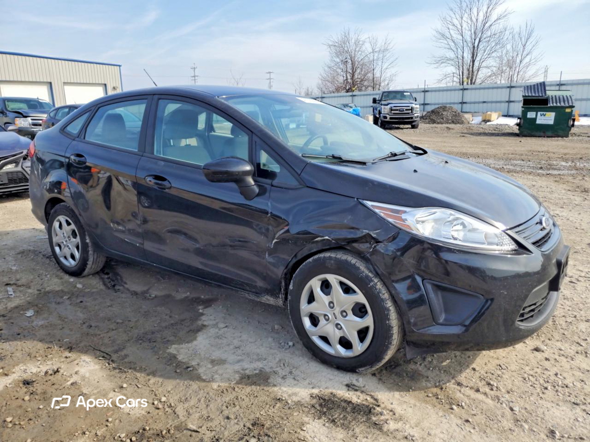 Ford Fiesta 2013