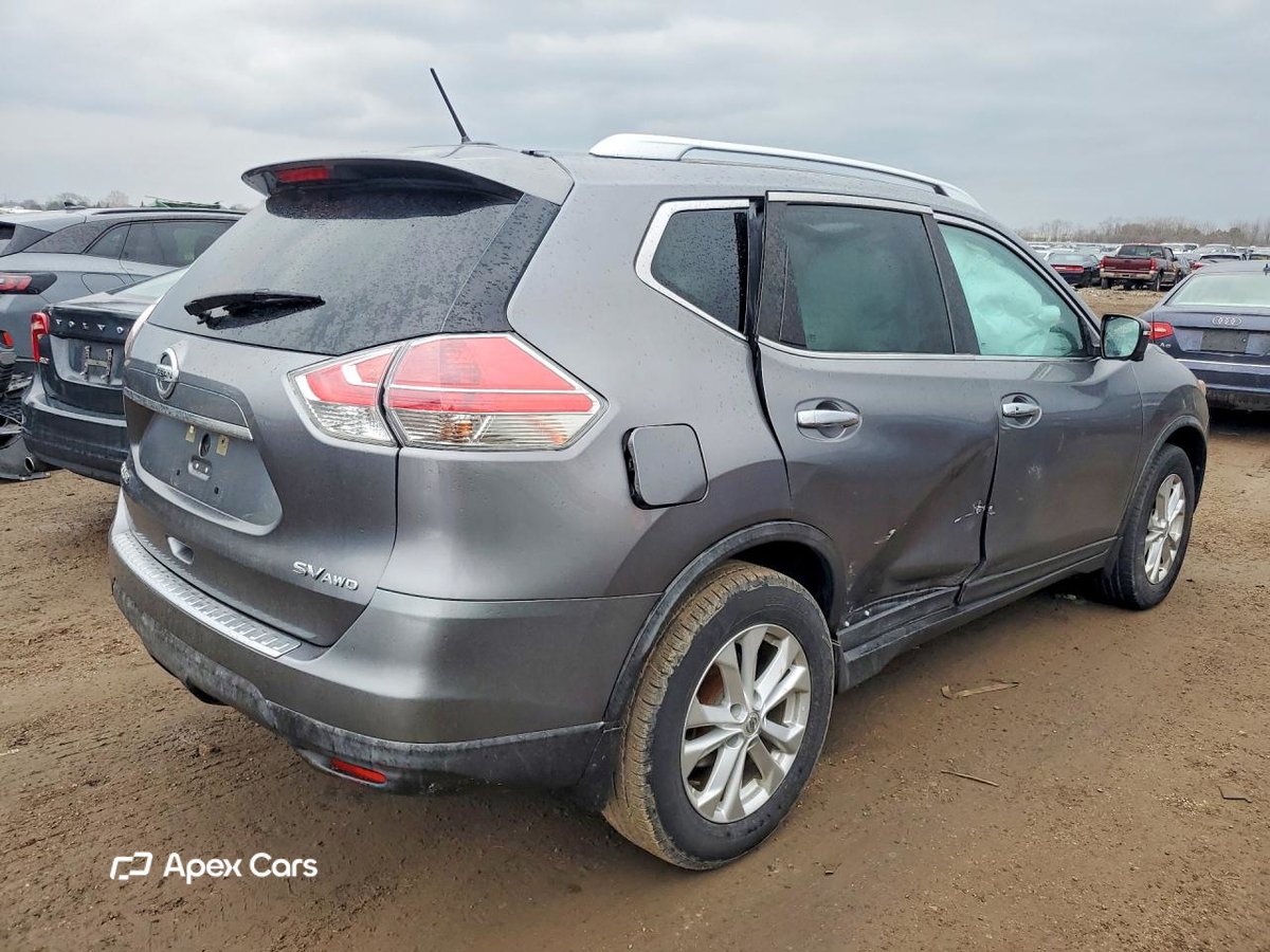 Nissan Rogue 2016