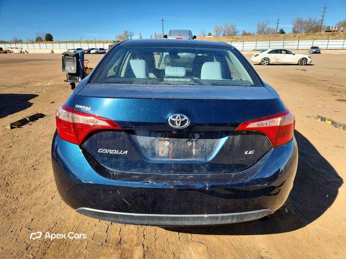 Toyota Corolla 2017