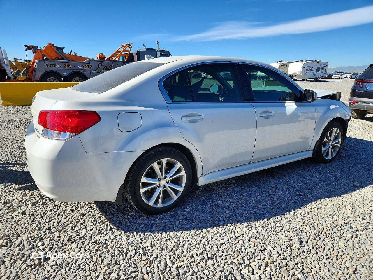 Subaru Legacy 2014
