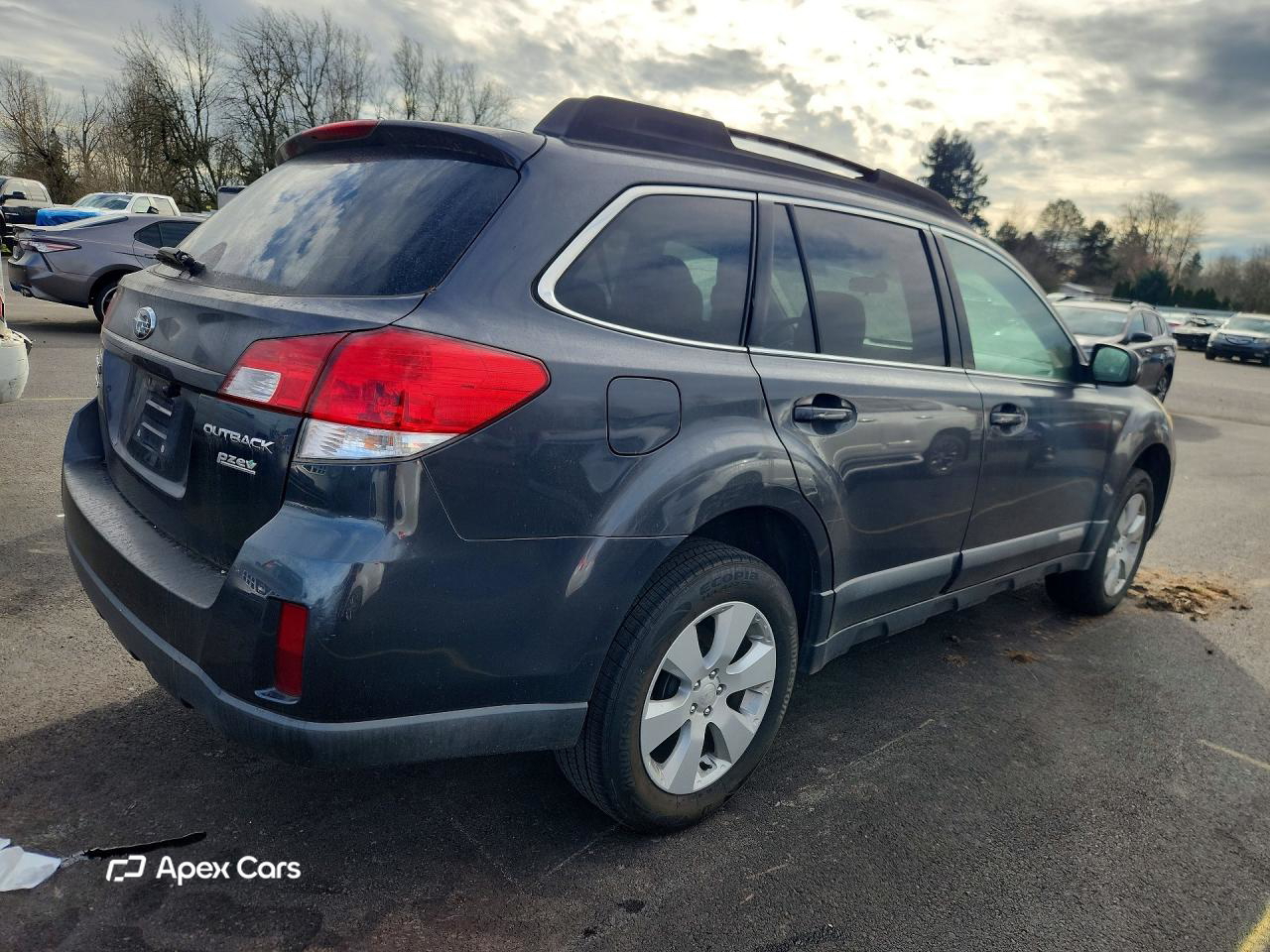 Subaru Outback 2011