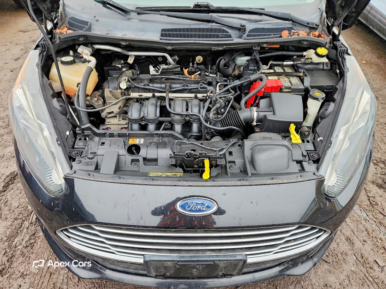 Ford Fiesta 2014