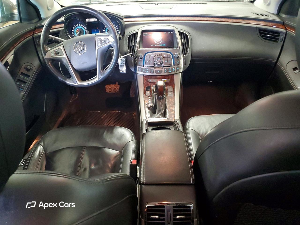 Buick LaCrosse 2012