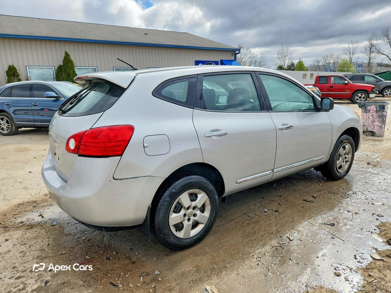 Nissan Rogue 2013