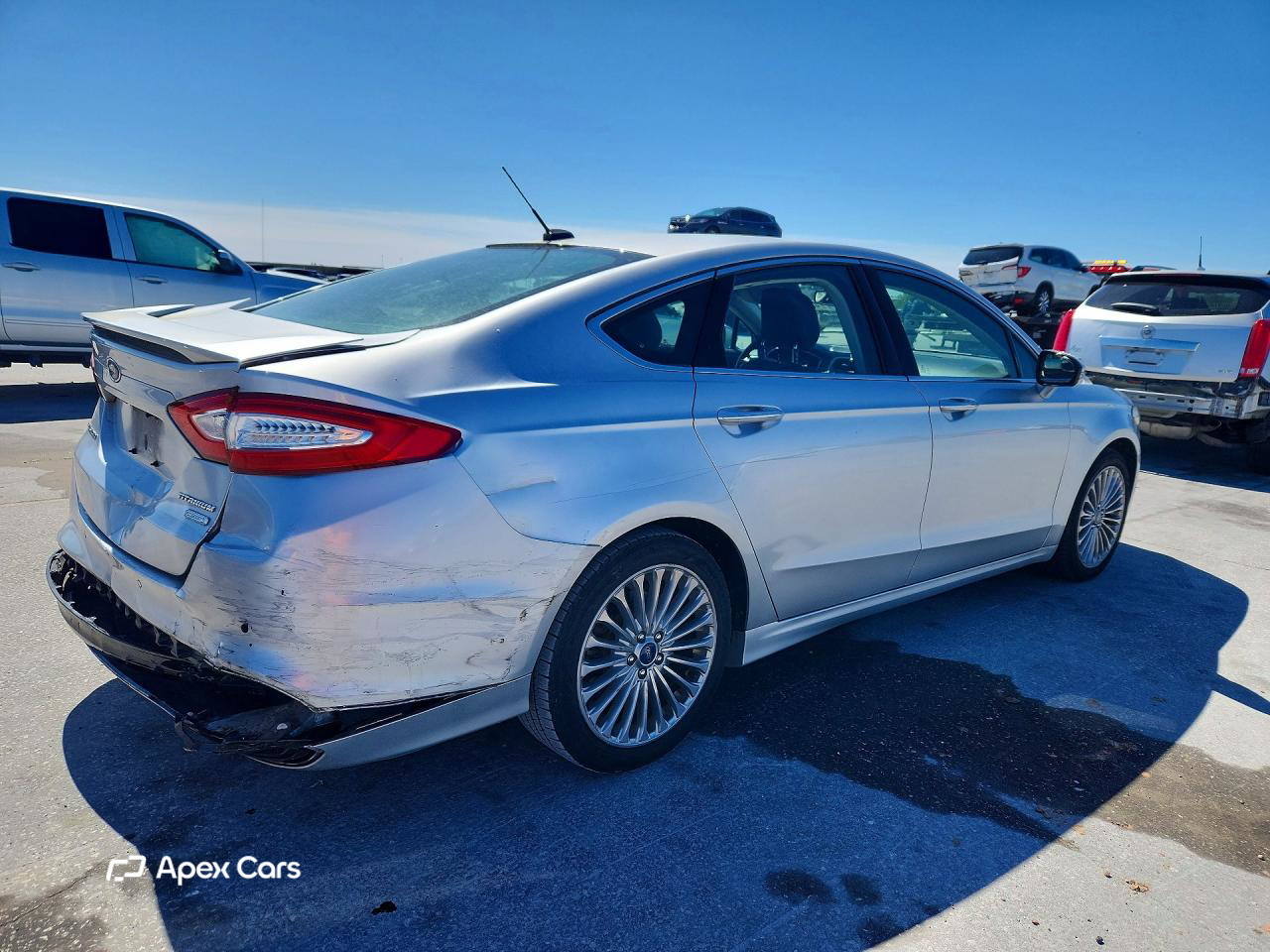 Ford Fusion 2015