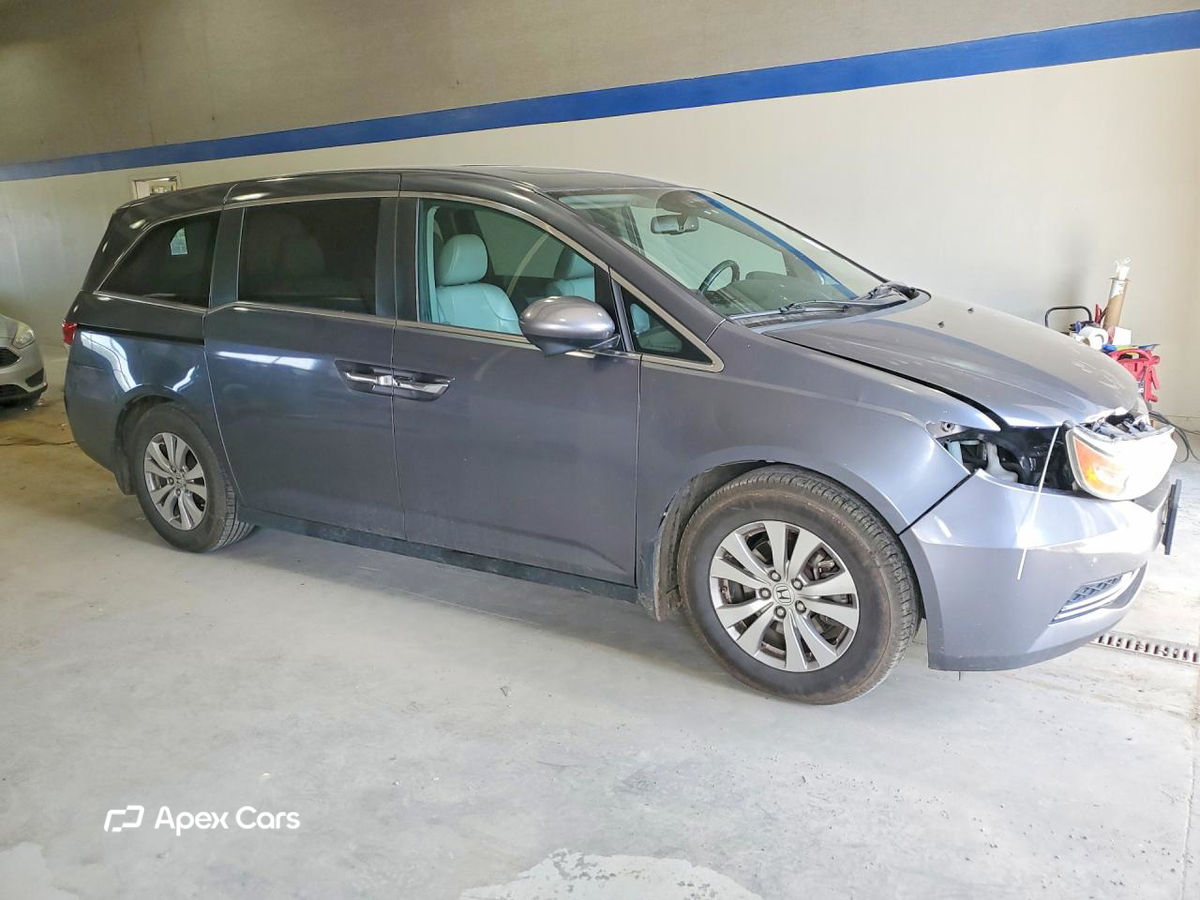 Honda Odyssey 2016