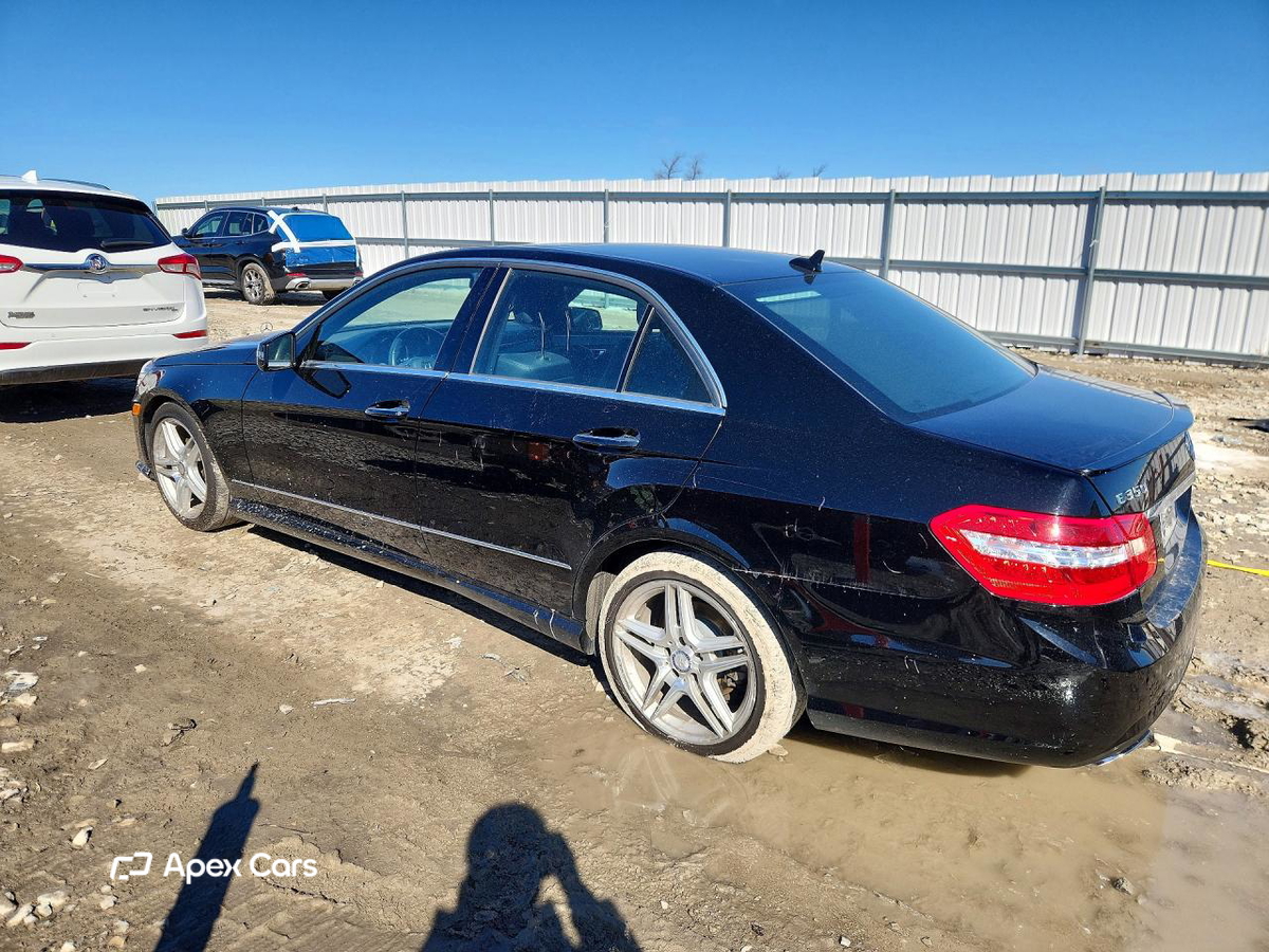 Mercedes-Benz E-klasse 2013