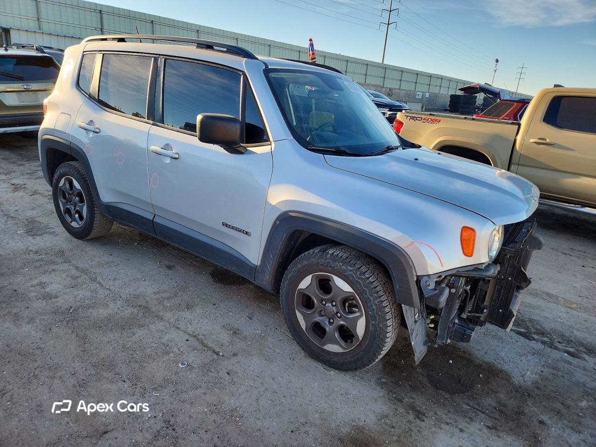 Jeep Renegade 2017