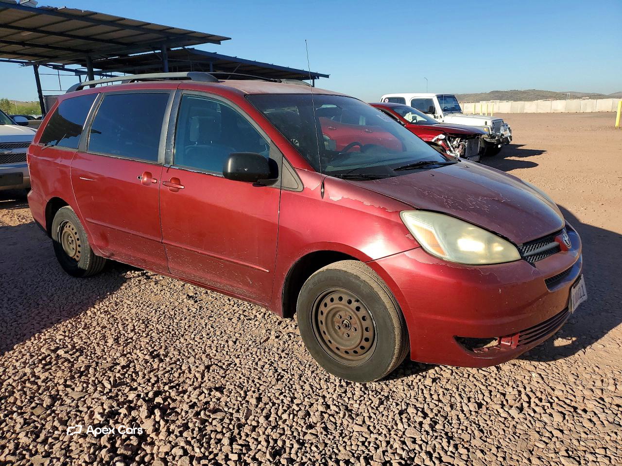Toyota Sienna 2004