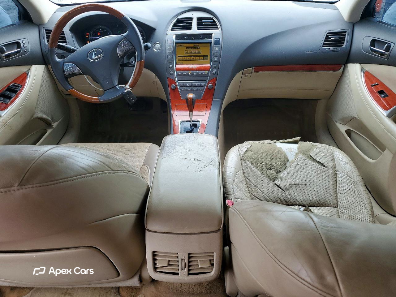 Lexus ES 2011