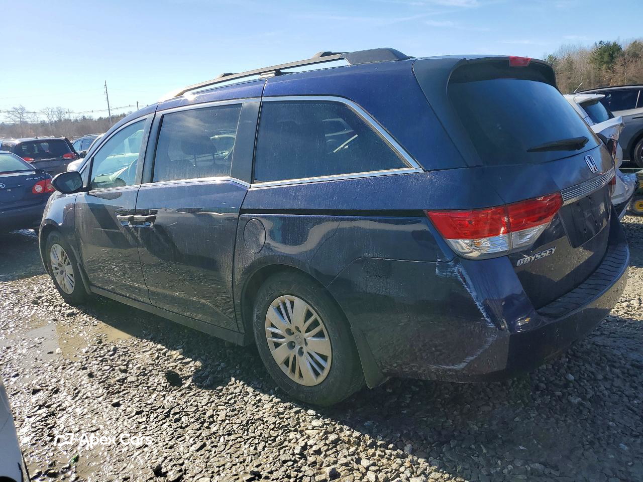 Honda Odyssey 2014