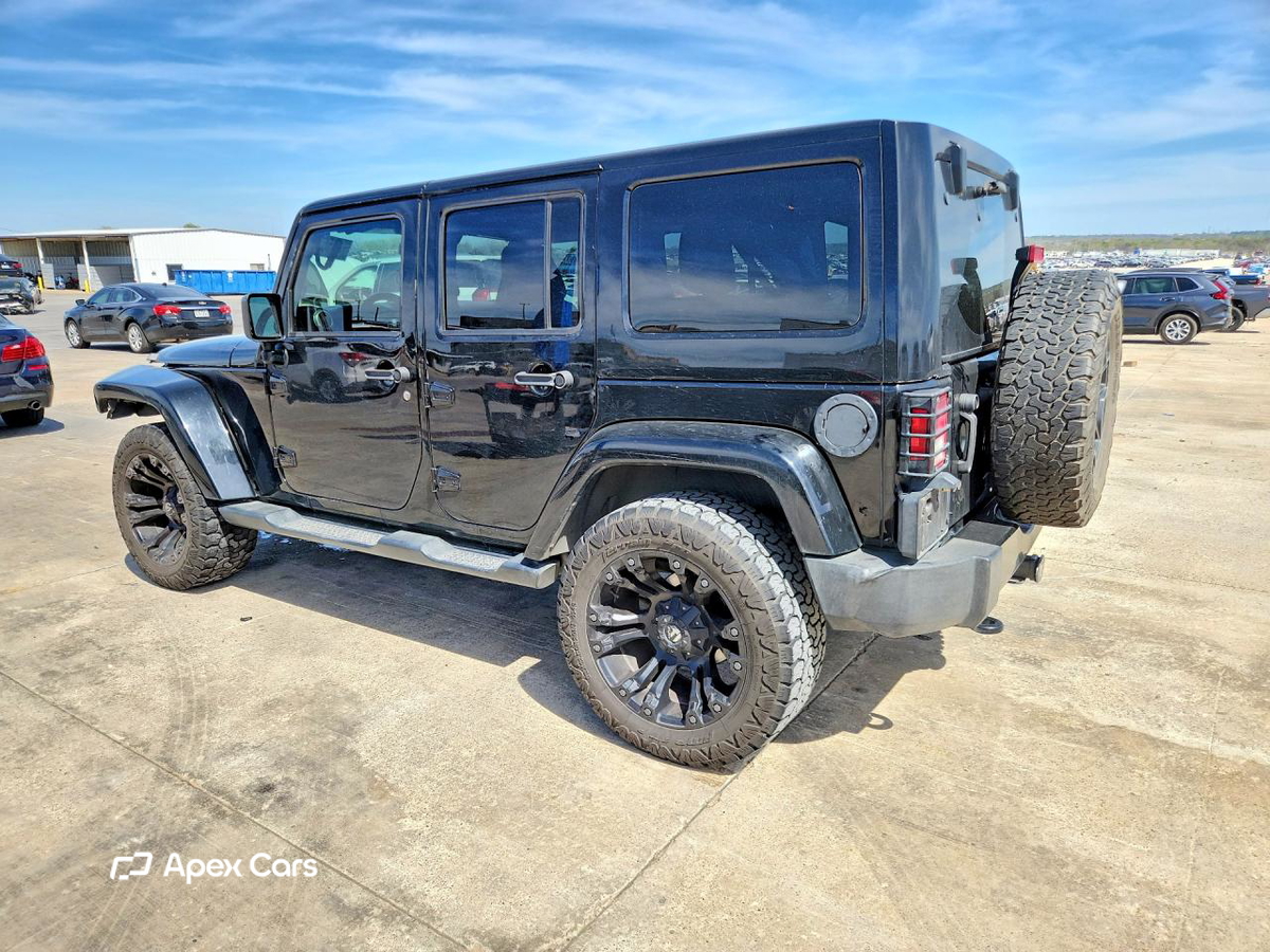 Jeep Wrangler 2016
