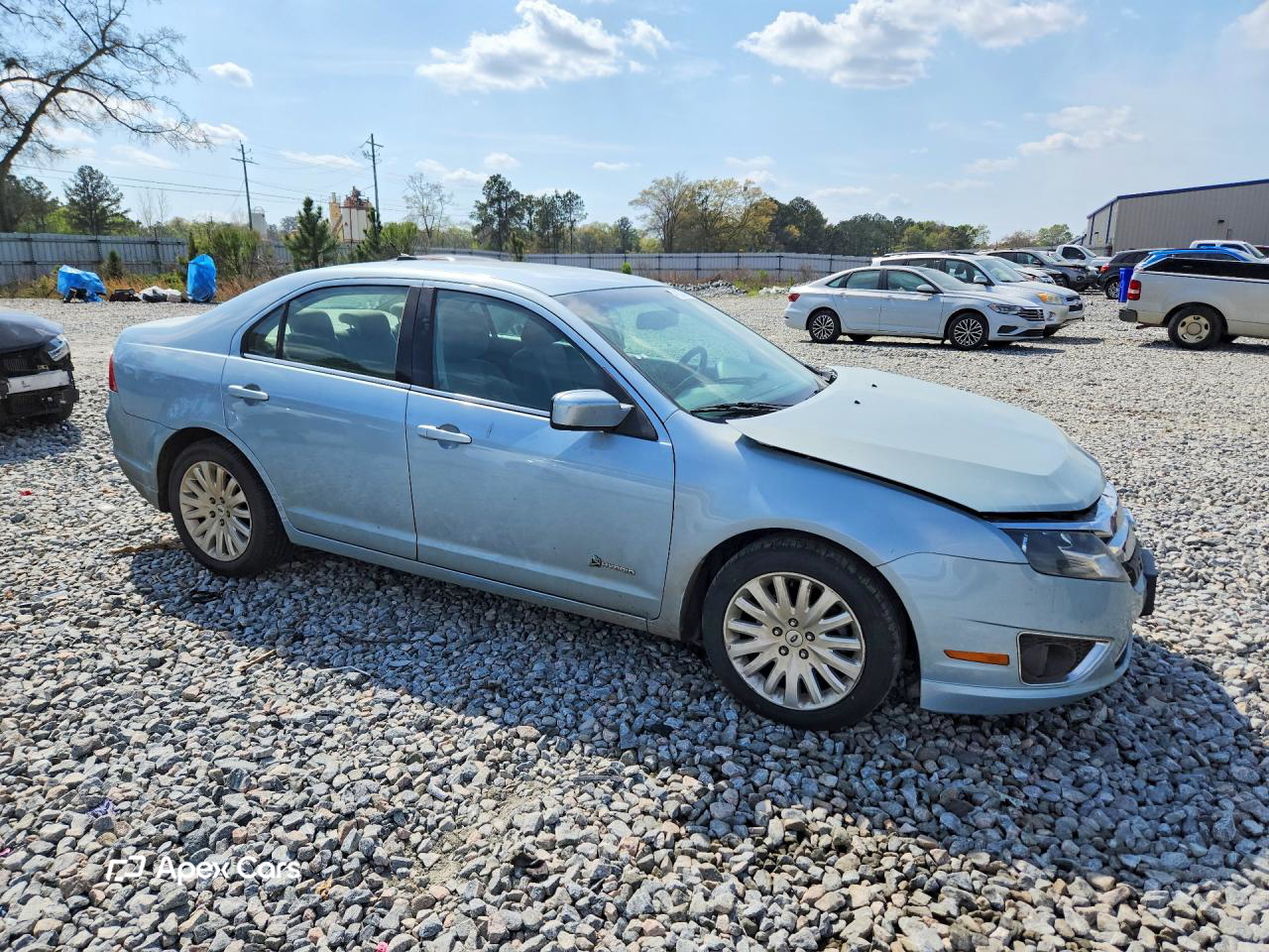 Ford Fusion 2010