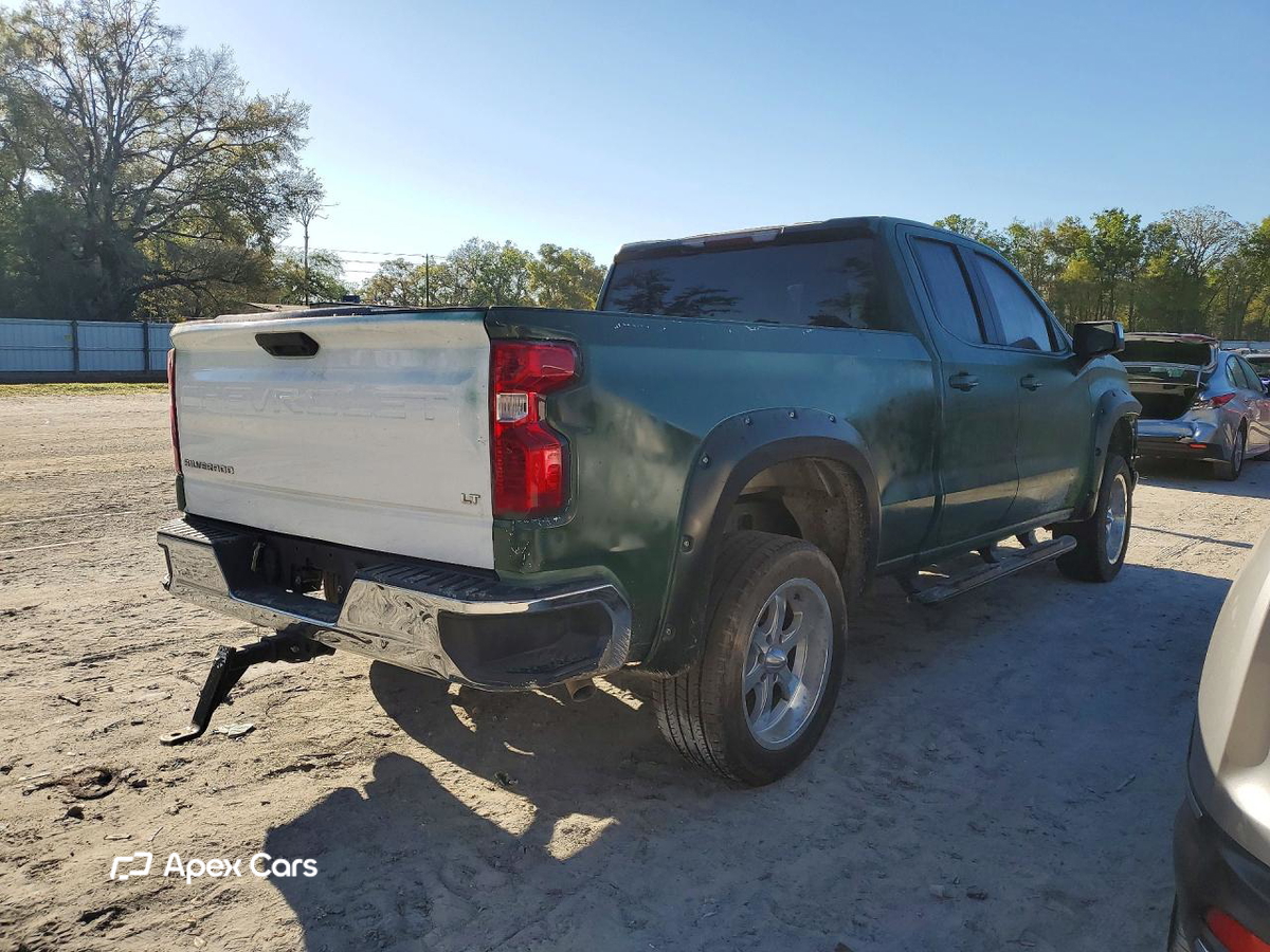 Chevrolet Silverado 2020