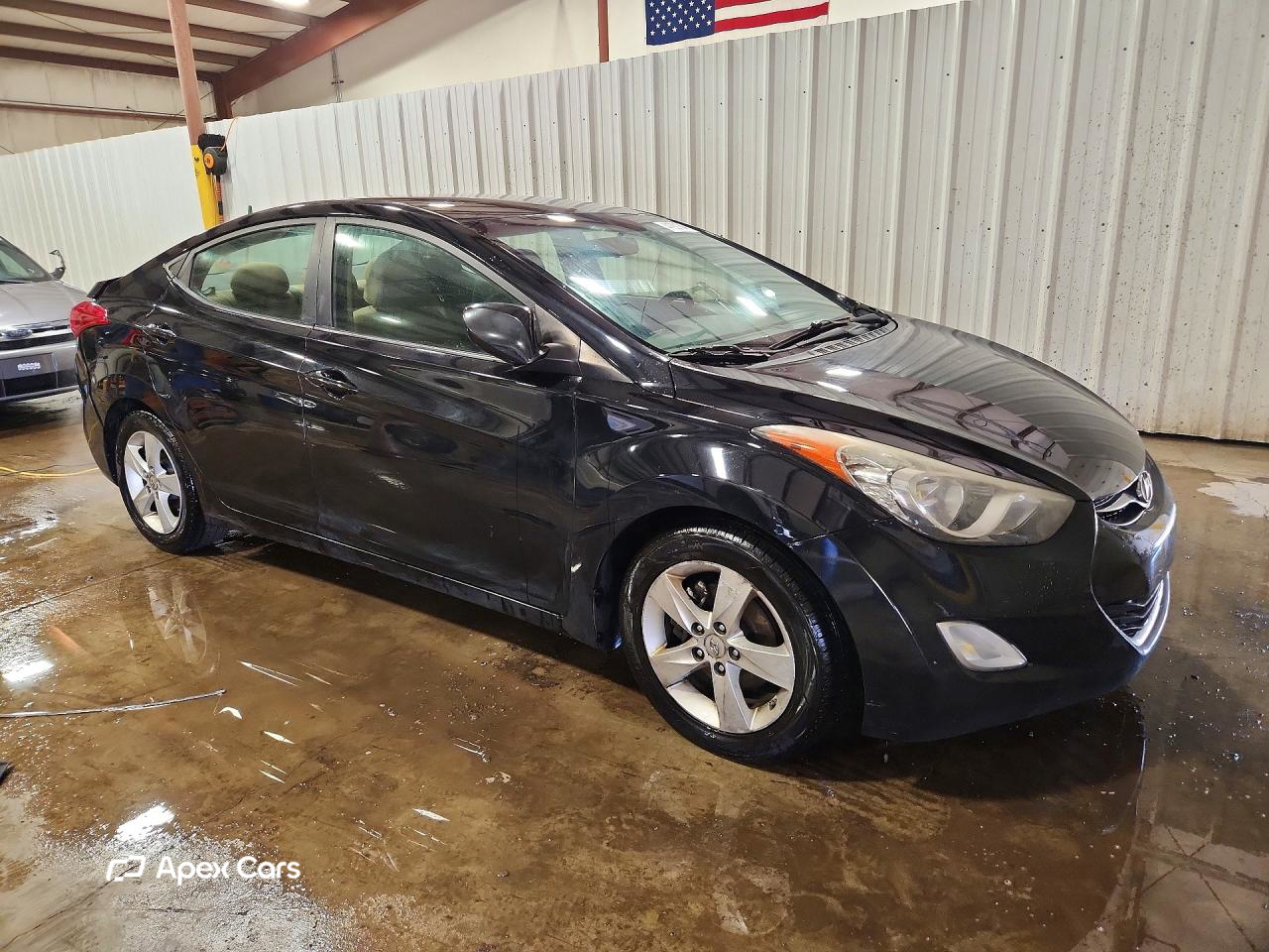 Hyundai Elantra 2012