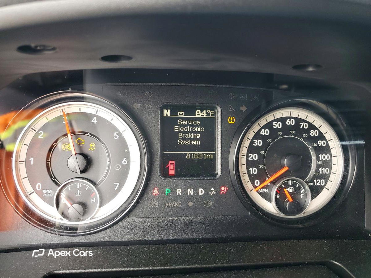 RAM 1500 2019