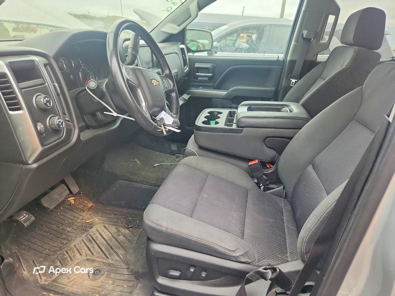 Chevrolet Silverado 2018