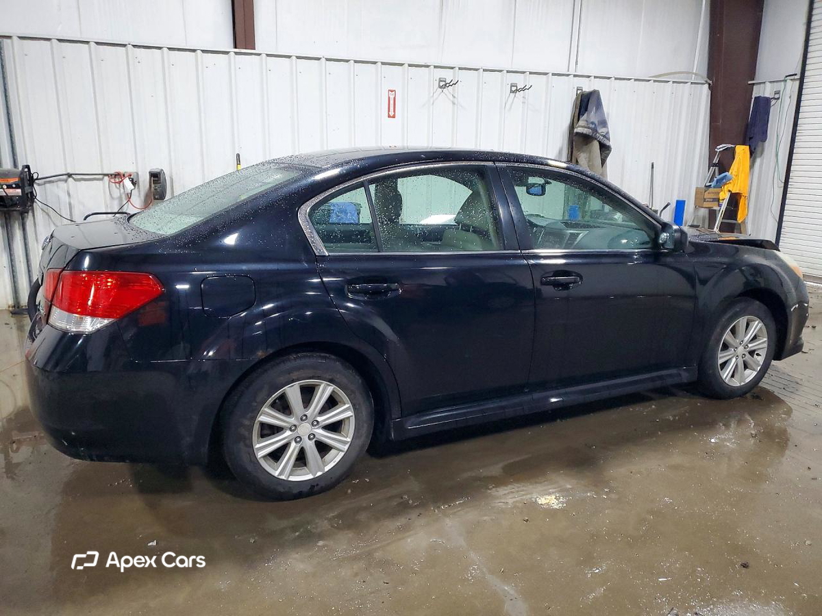 Subaru Legacy 2012