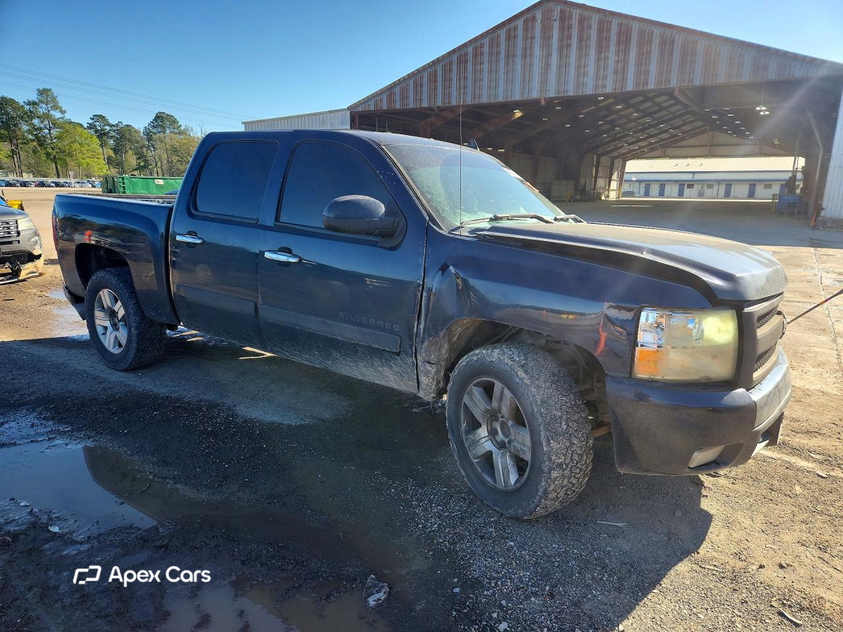 Chevrolet Silverado 2008