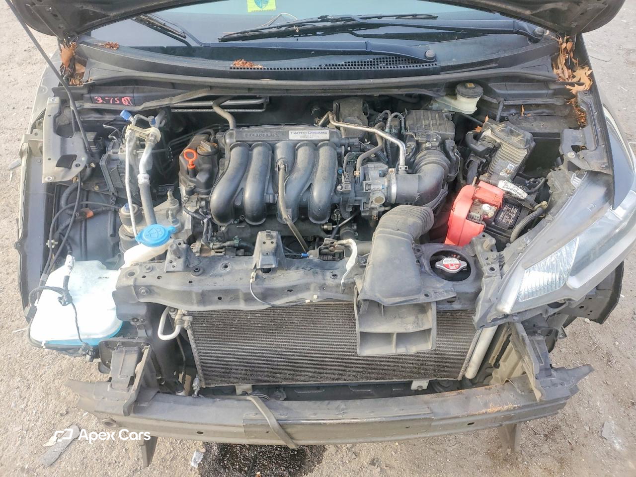 Honda Fit 2015