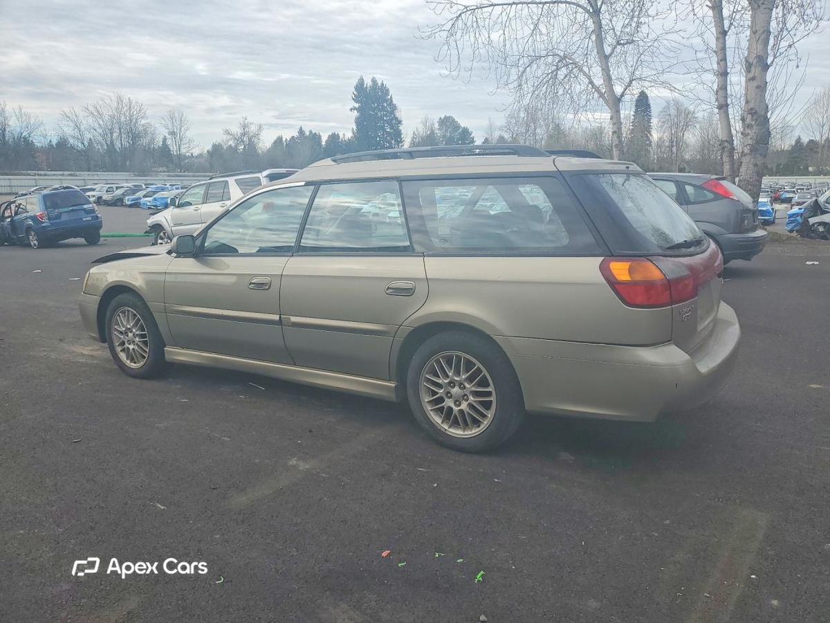 Subaru Legacy 2002