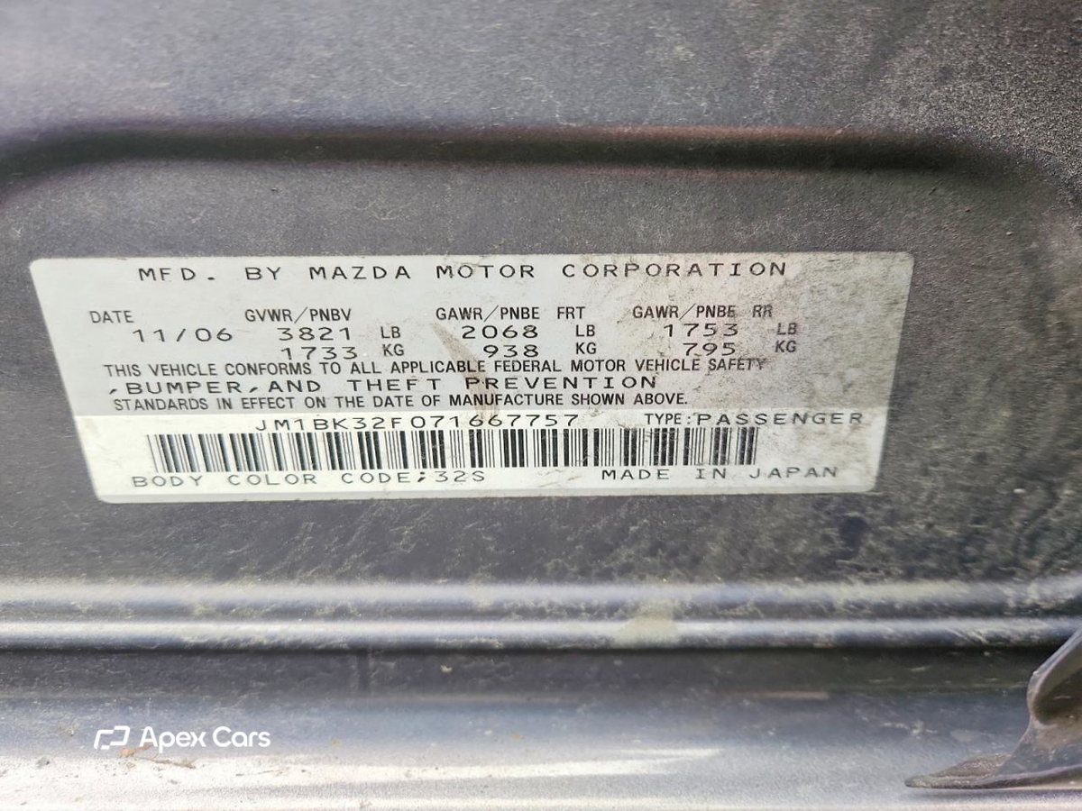 Mazda 3 2007