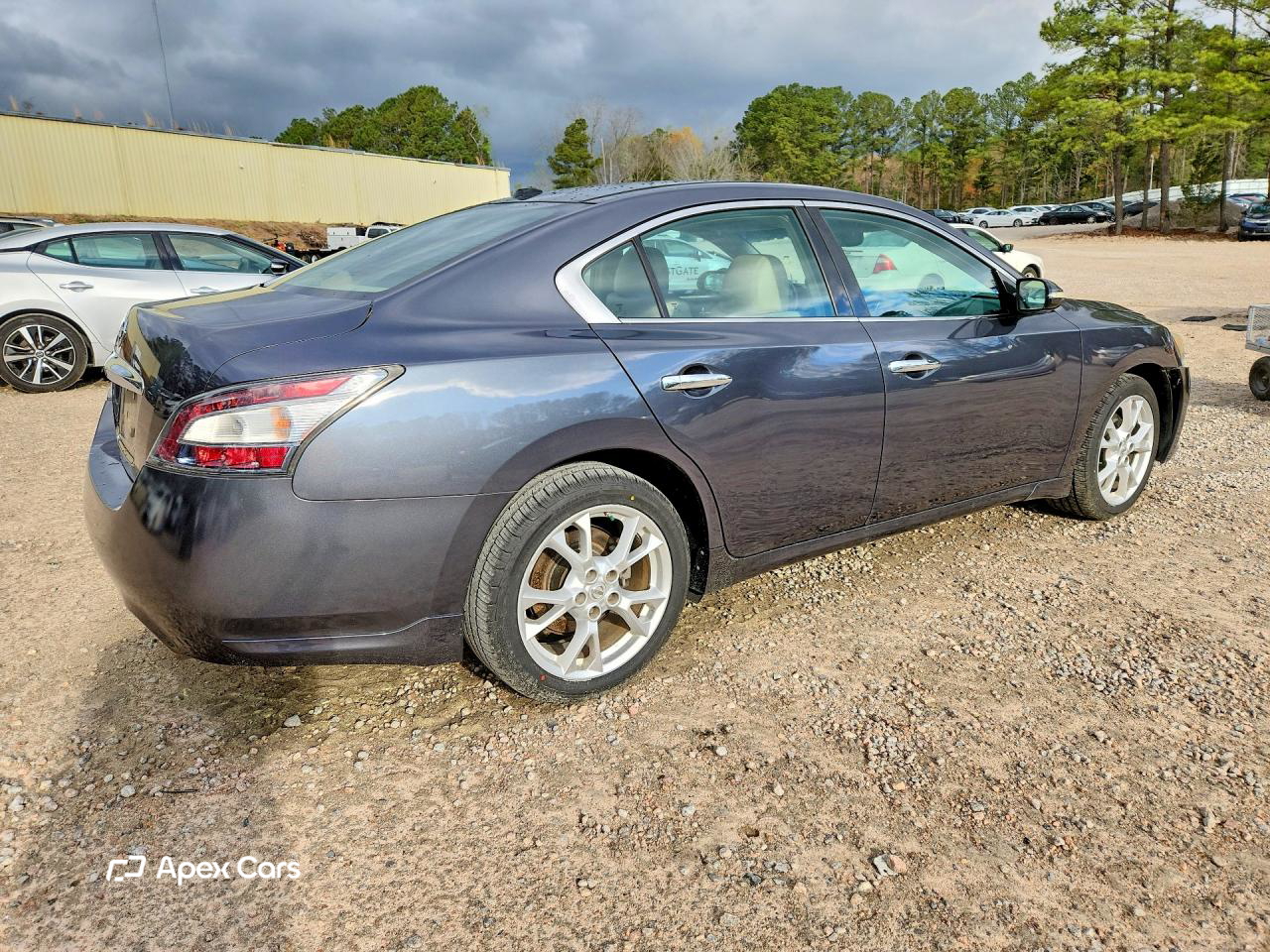Nissan Maxima 2012