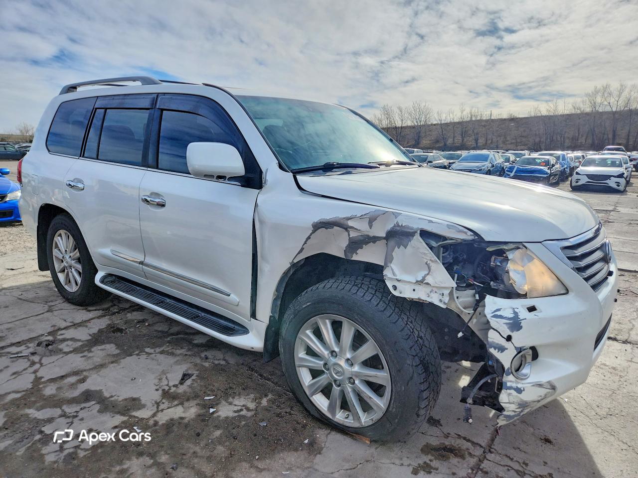 Lexus LX 2009