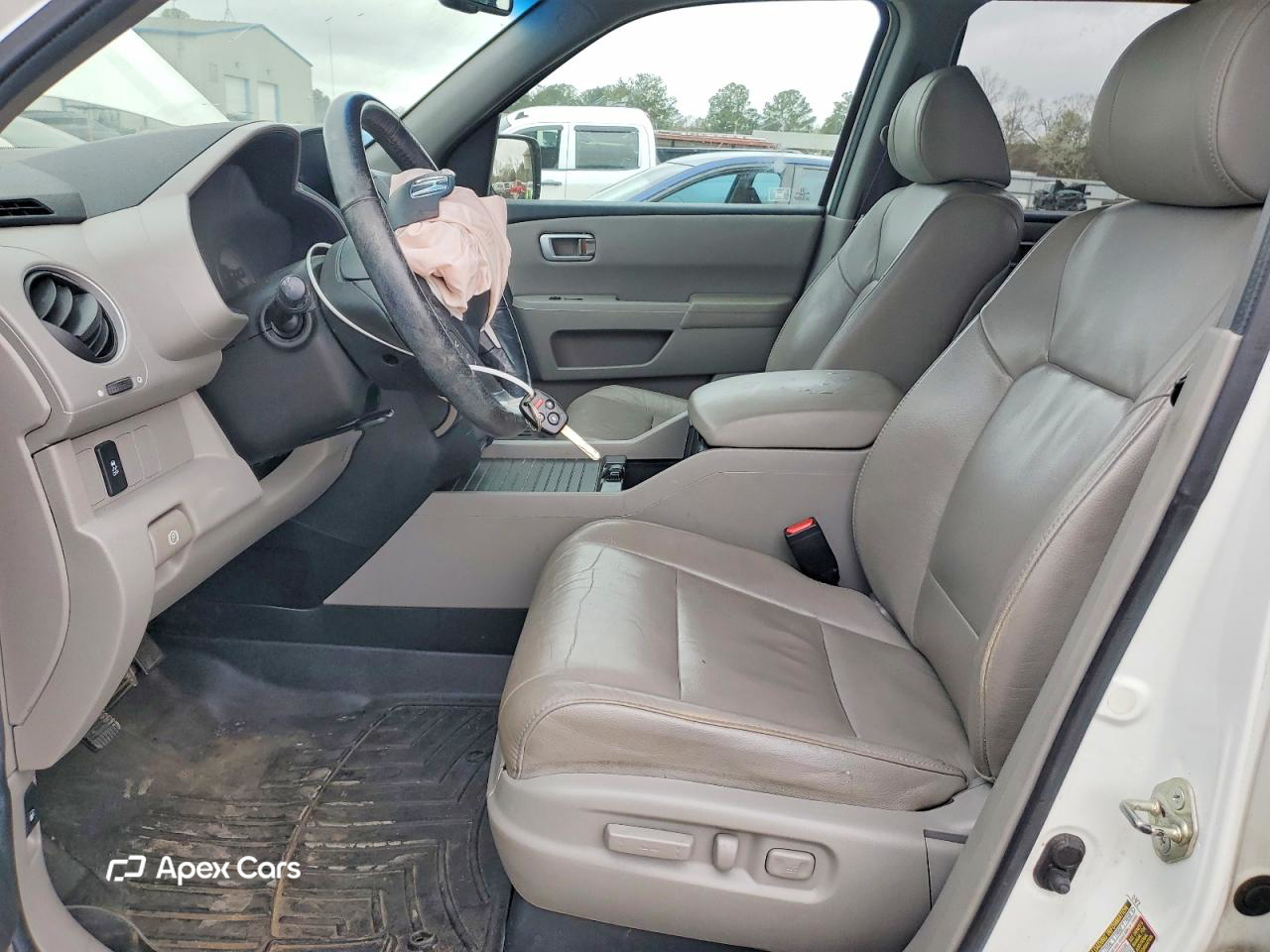 Honda Pilot 2012