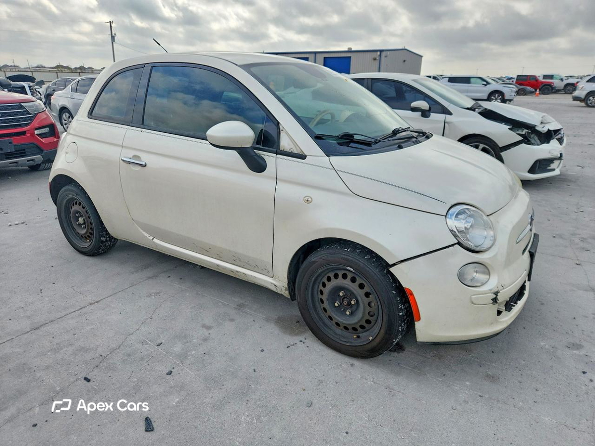 Fiat 500 2015