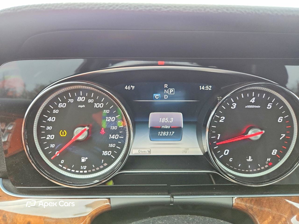 Mercedes-Benz E-klasse 2017