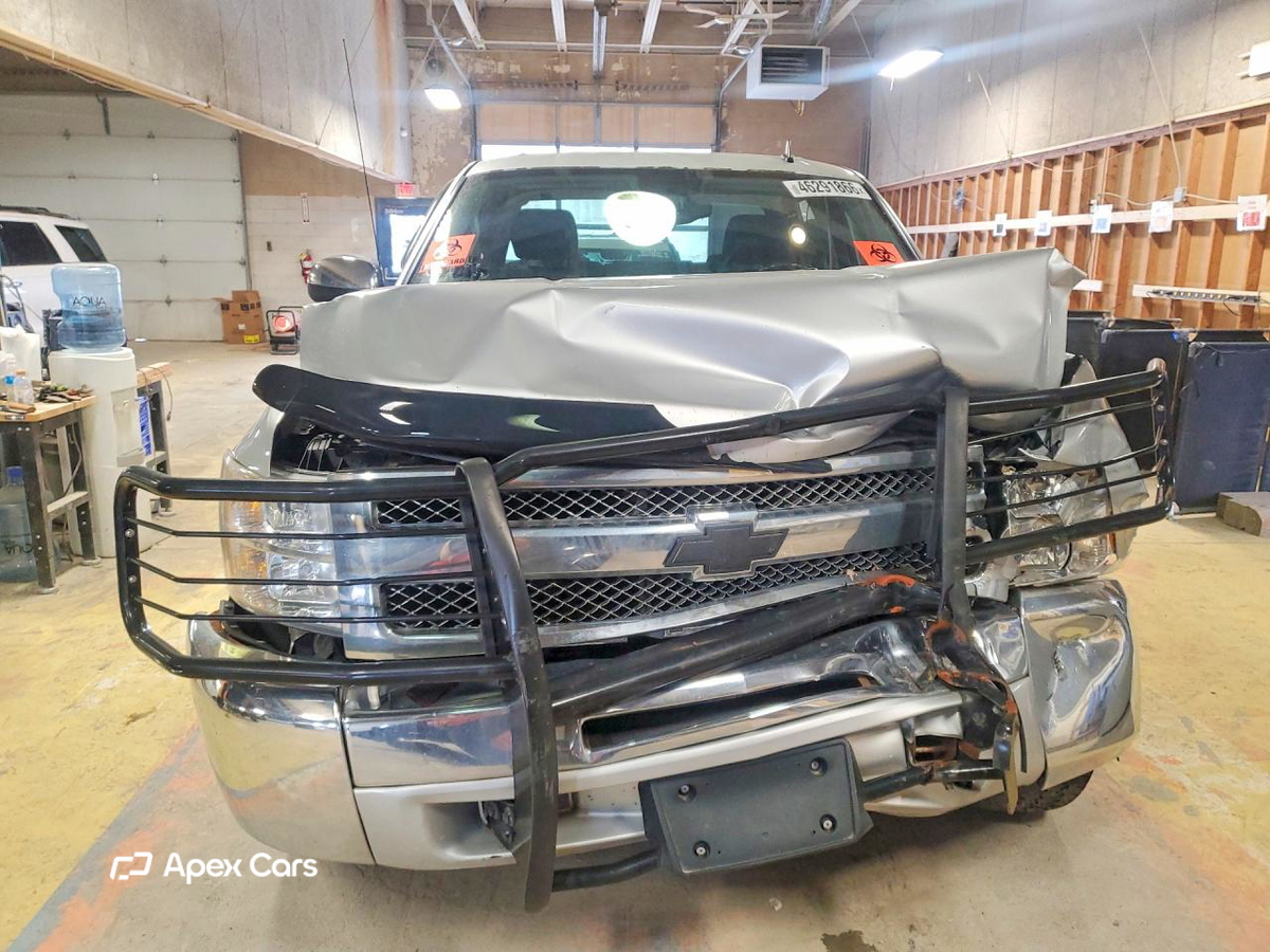 Chevrolet Silverado 2013