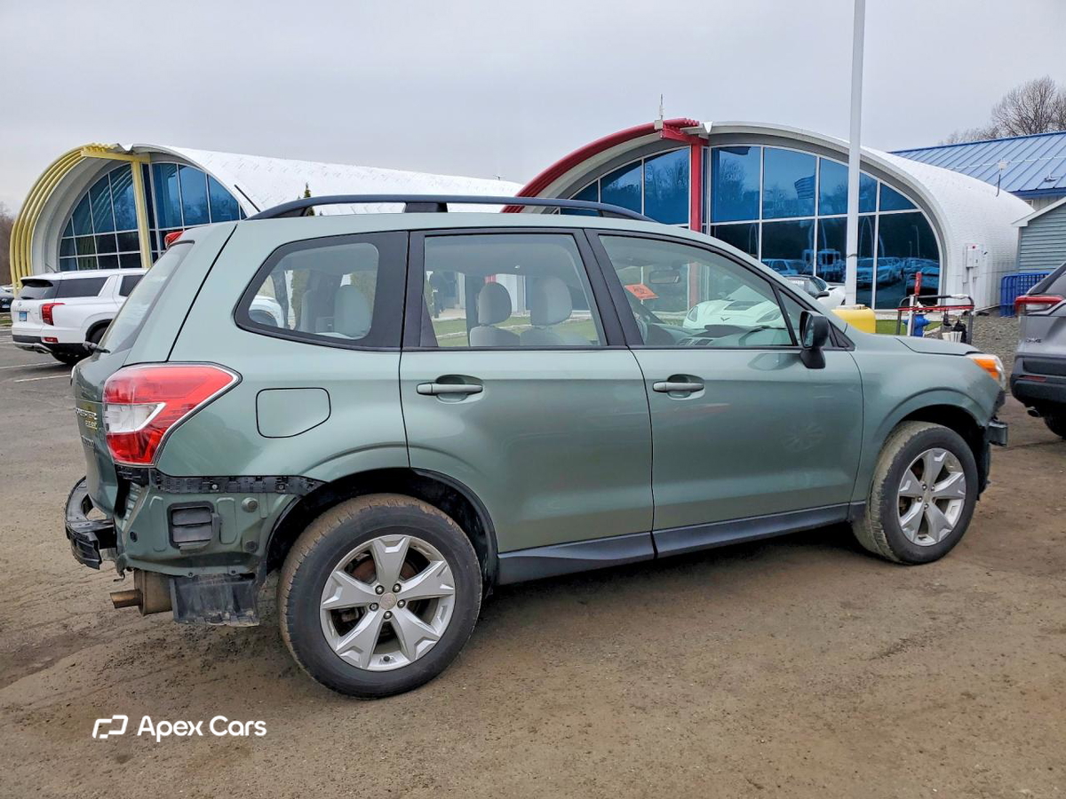 Subaru Forester 2015